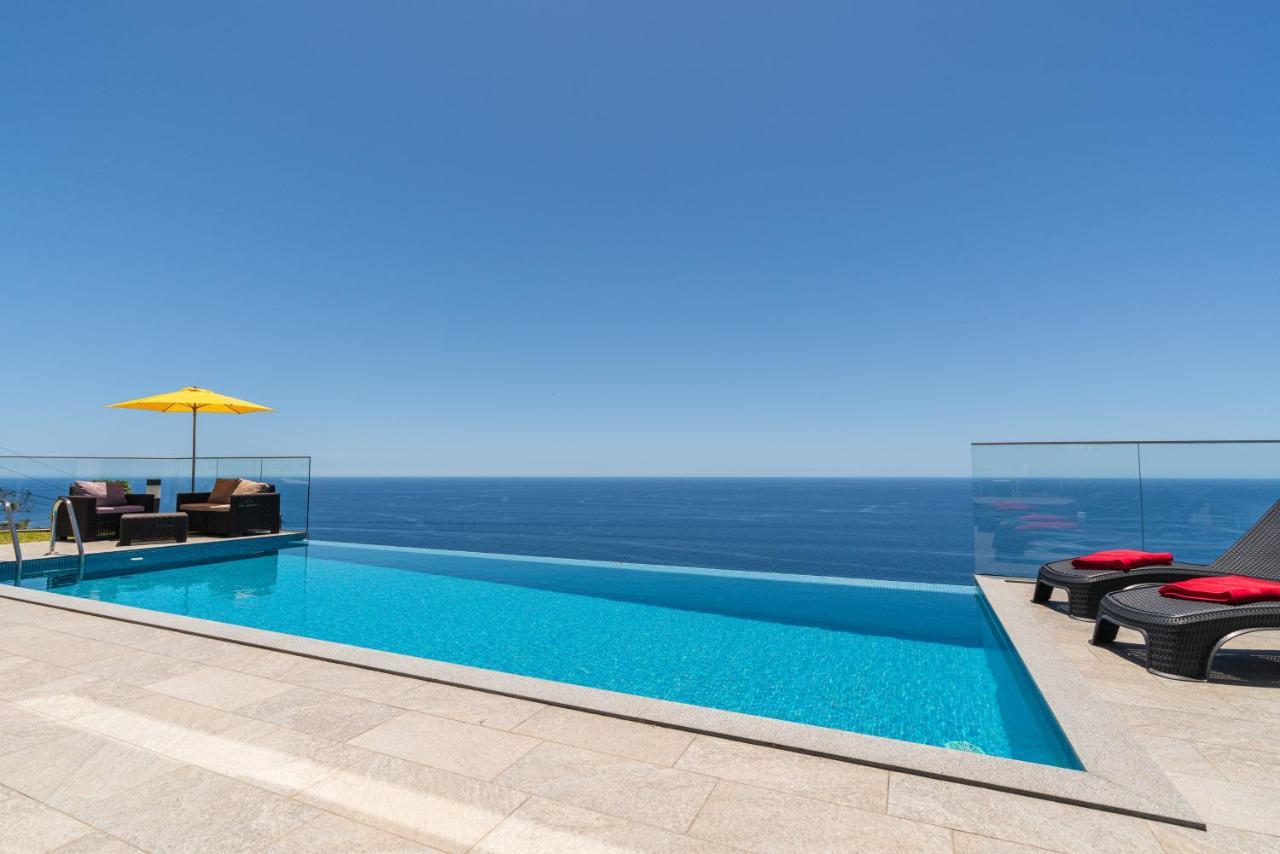 Villa Sonho Do Oceano à Ribeira Brava Extérieur photo