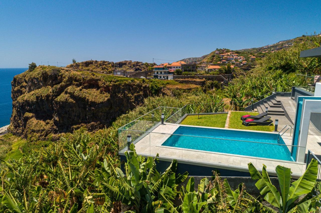 Villa Sonho Do Oceano à Ribeira Brava Extérieur photo