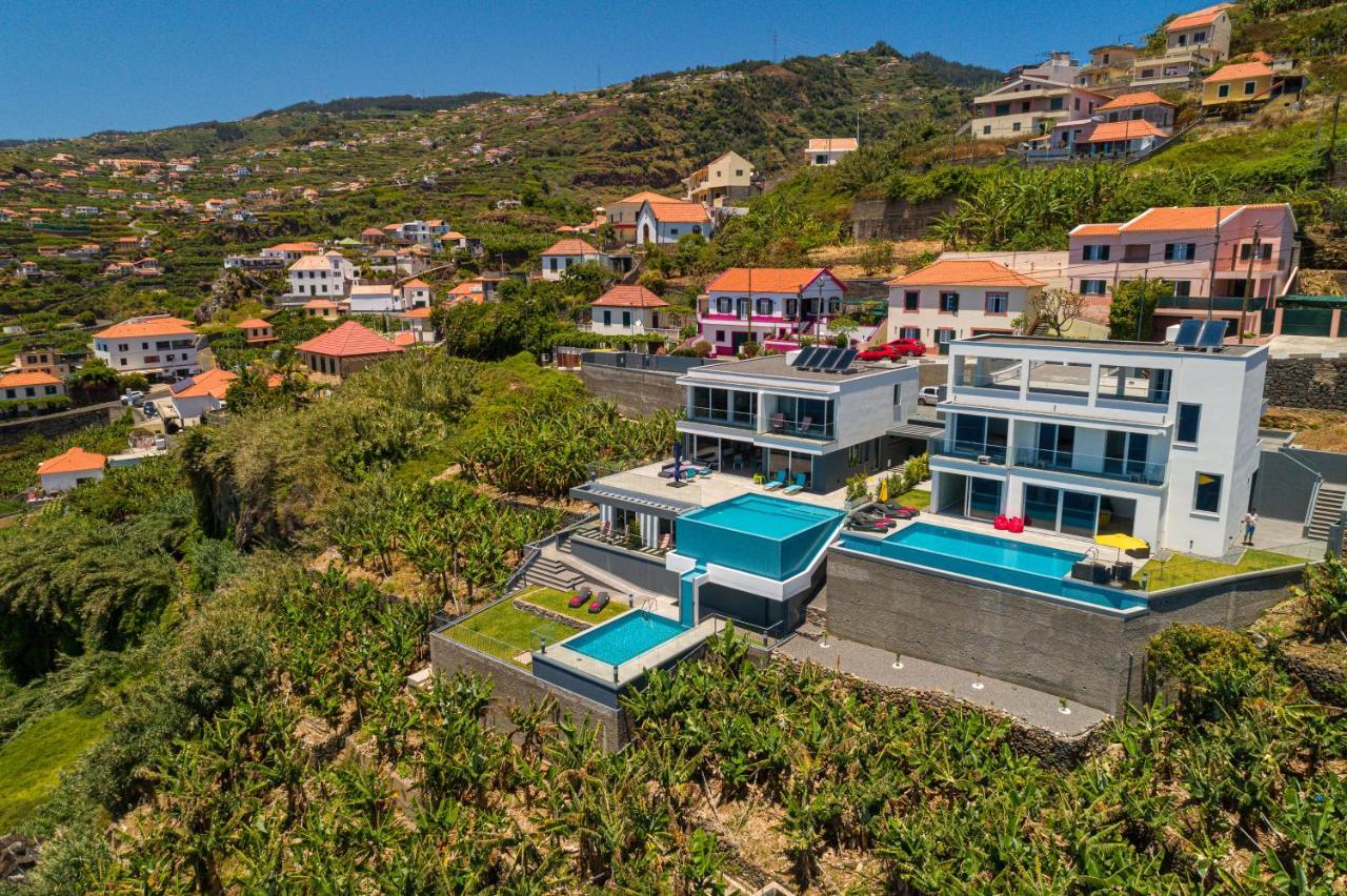 Villa Sonho Do Oceano à Ribeira Brava Extérieur photo