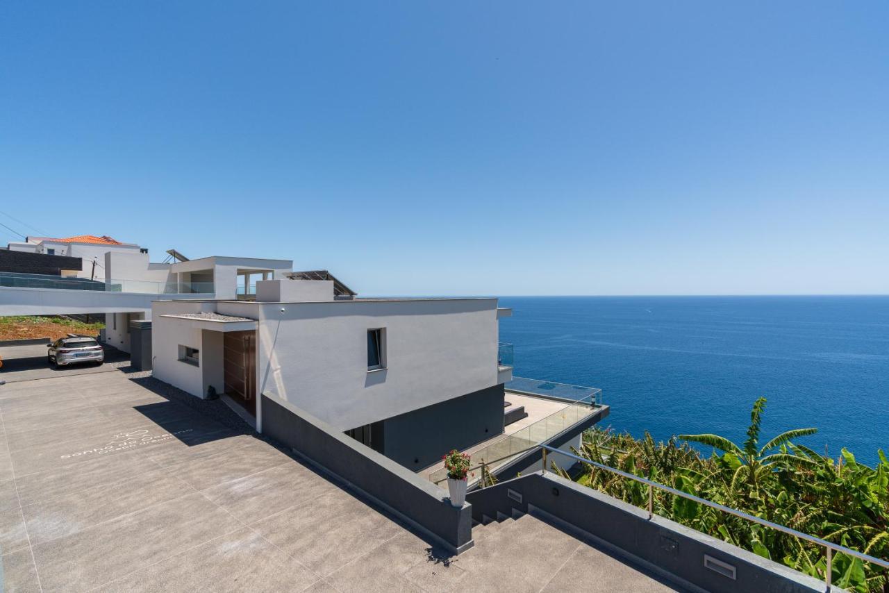 Villa Sonho Do Oceano à Ribeira Brava Extérieur photo
