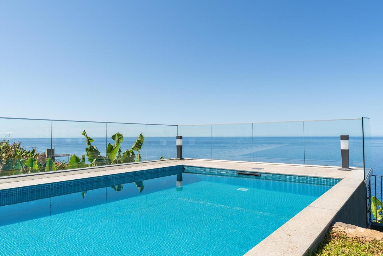 Villa Sonho Do Oceano à Ribeira Brava Extérieur photo
