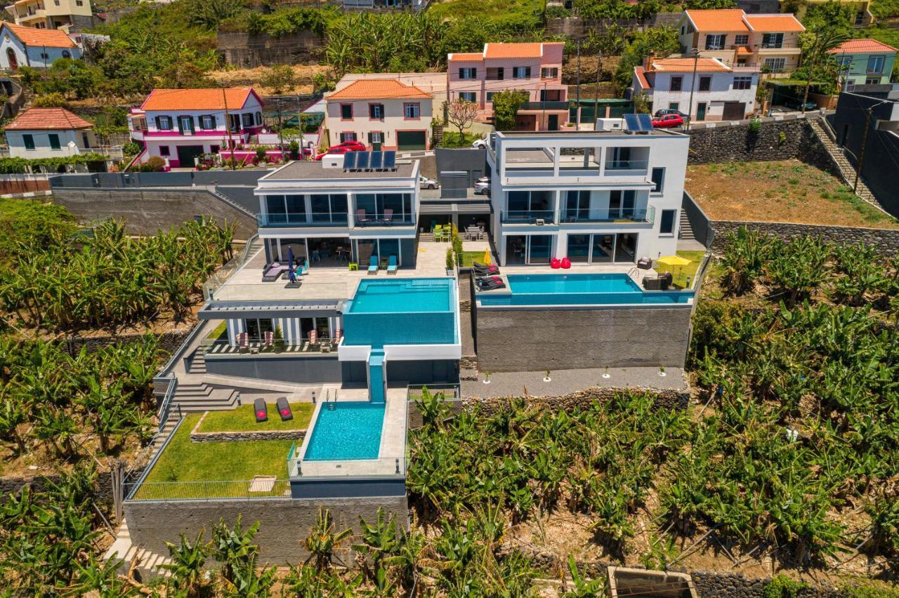 Villa Sonho Do Oceano à Ribeira Brava Extérieur photo