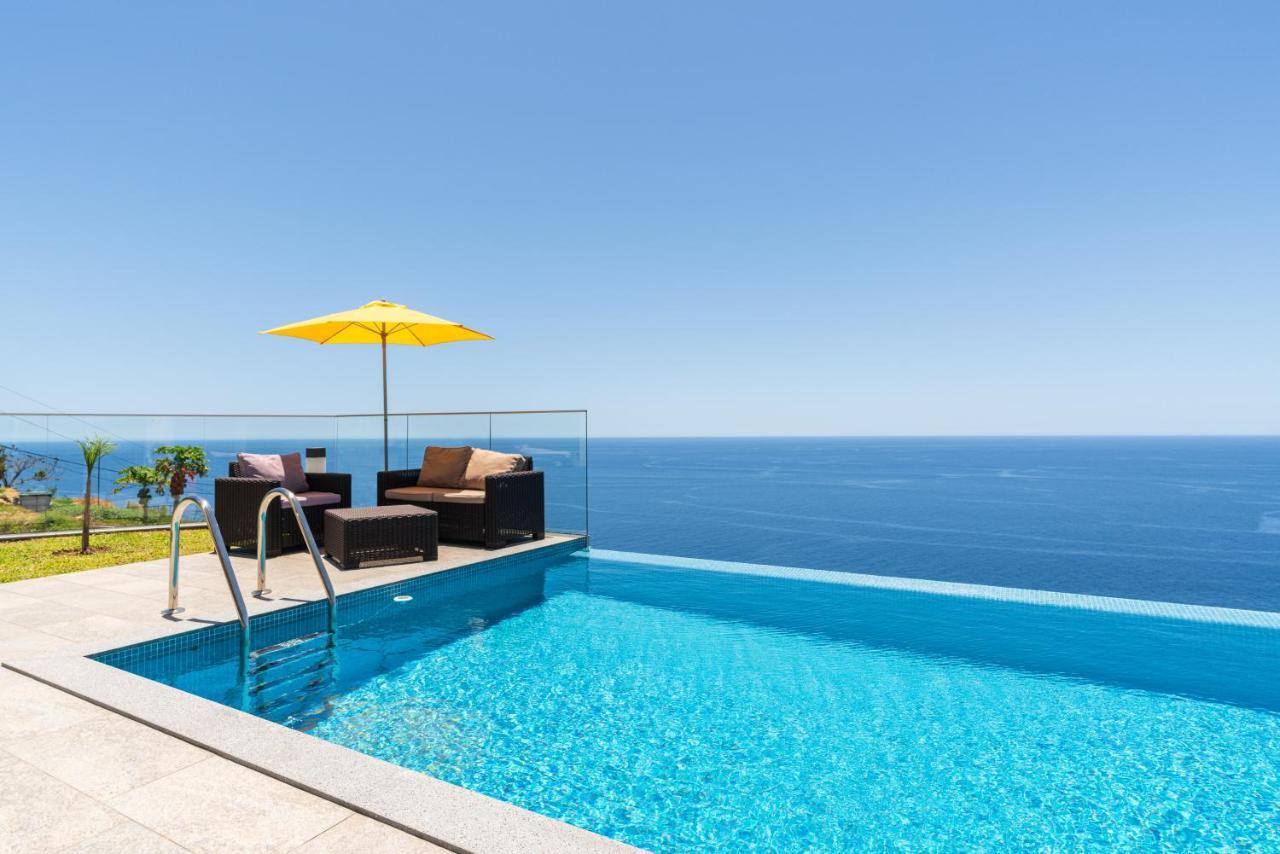 Villa Sonho Do Oceano à Ribeira Brava Extérieur photo