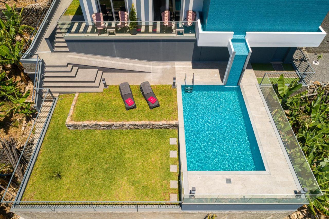 Villa Sonho Do Oceano à Ribeira Brava Extérieur photo