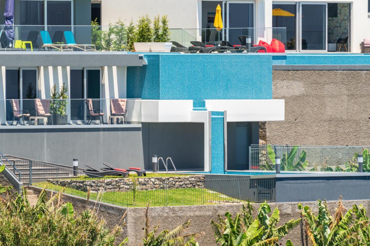 Villa Sonho Do Oceano à Ribeira Brava Extérieur photo