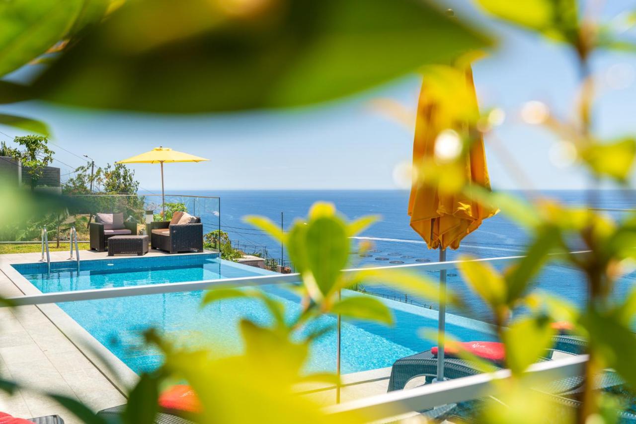 Villa Sonho Do Oceano à Ribeira Brava Chambre photo