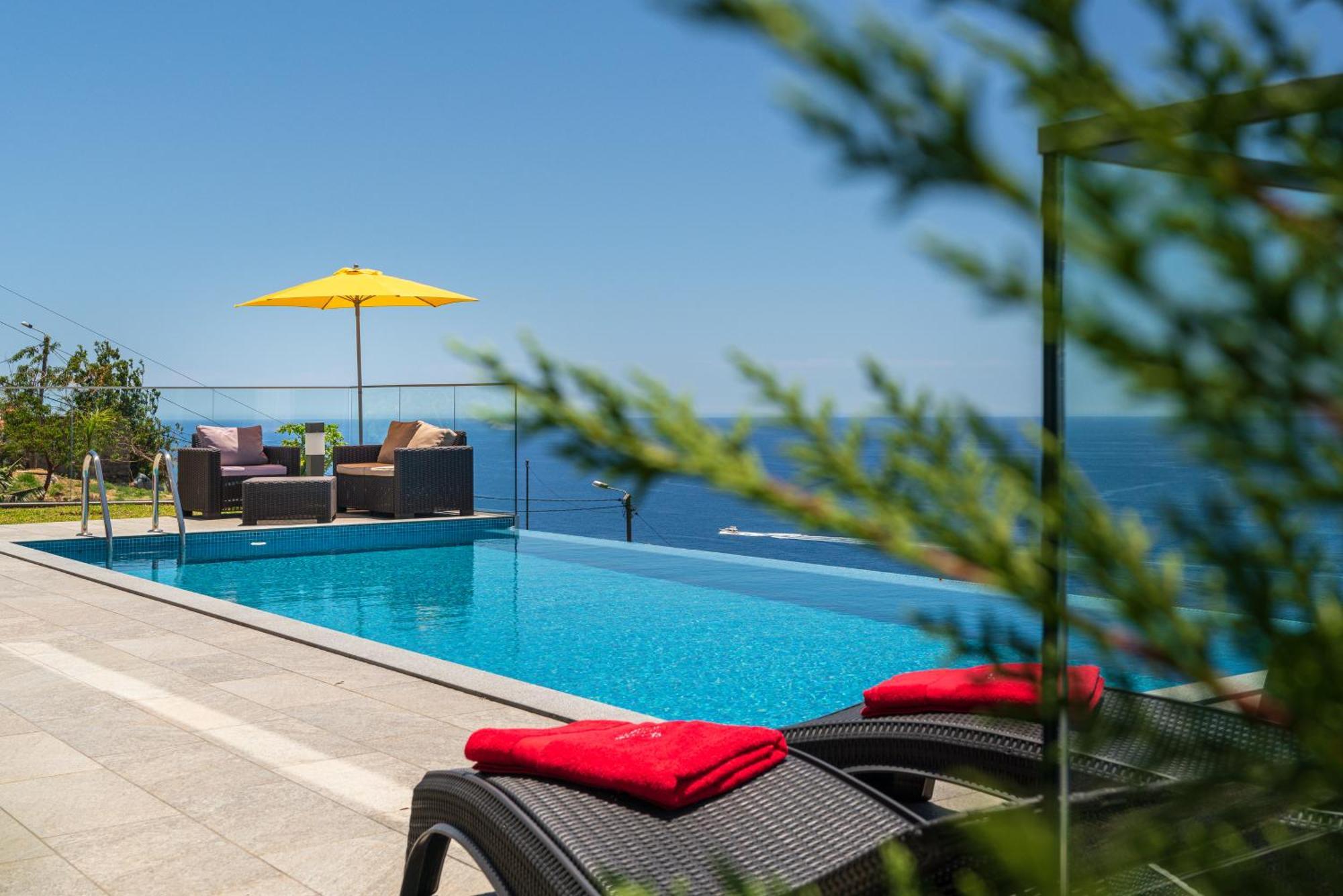 Villa Sonho Do Oceano à Ribeira Brava Chambre photo