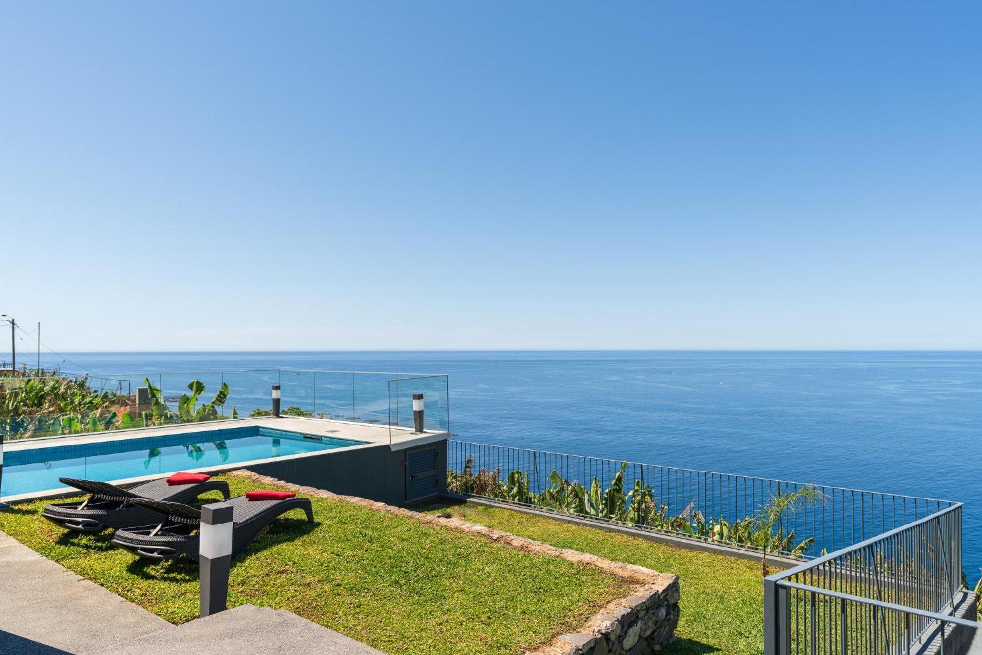 Villa Sonho Do Oceano à Ribeira Brava Chambre photo