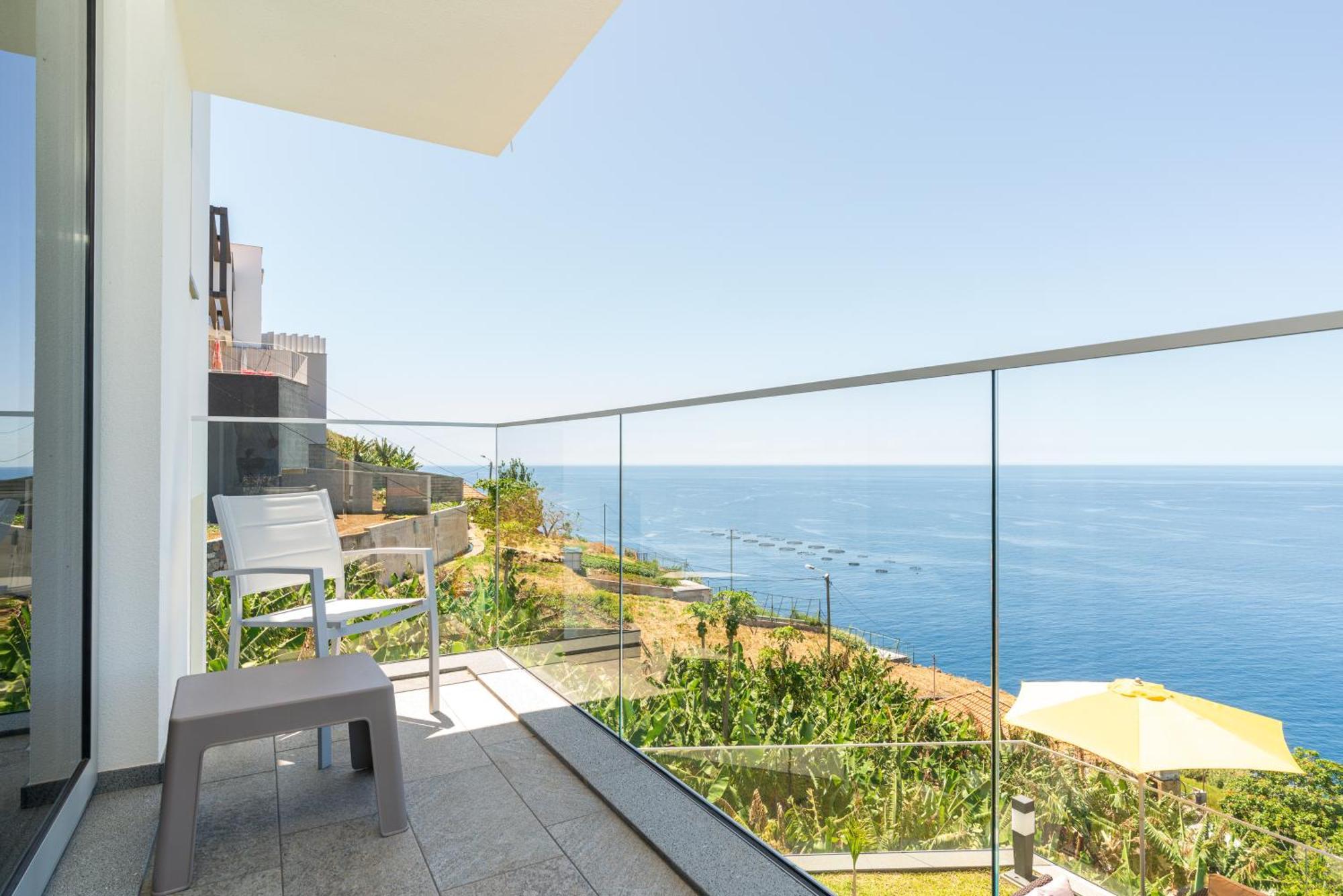 Villa Sonho Do Oceano à Ribeira Brava Chambre photo