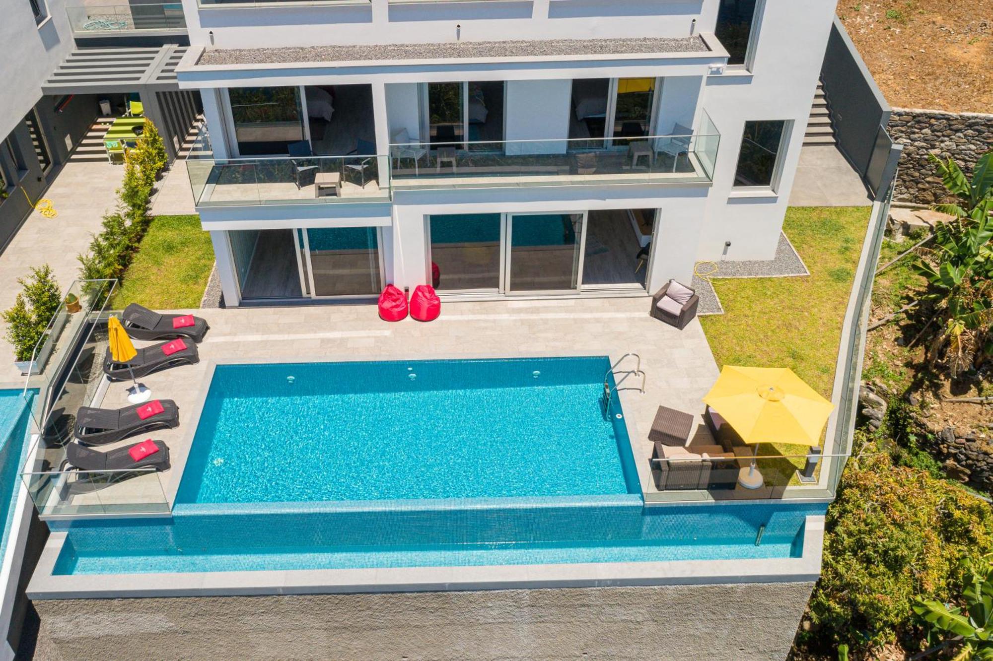 Villa Sonho Do Oceano à Ribeira Brava Chambre photo