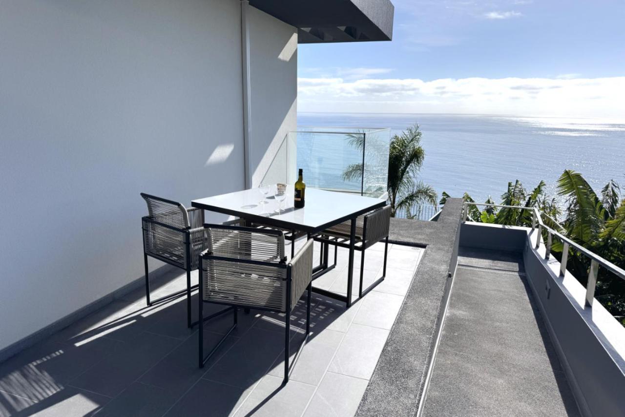Villa Sonho Do Oceano à Ribeira Brava Chambre photo
