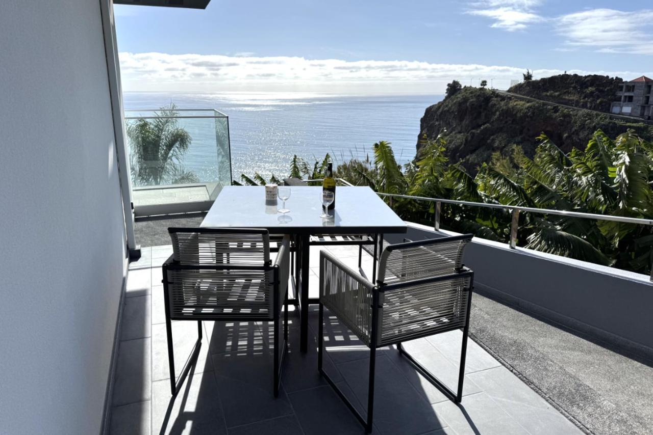 Villa Sonho Do Oceano à Ribeira Brava Chambre photo